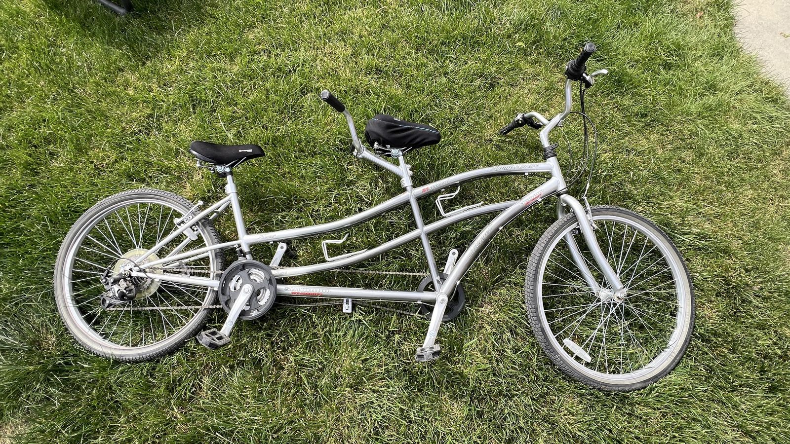 Tandem Bike Needs Some TLC