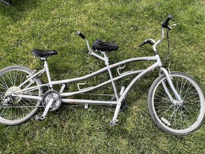 Tandem Bike Needs Some TLC