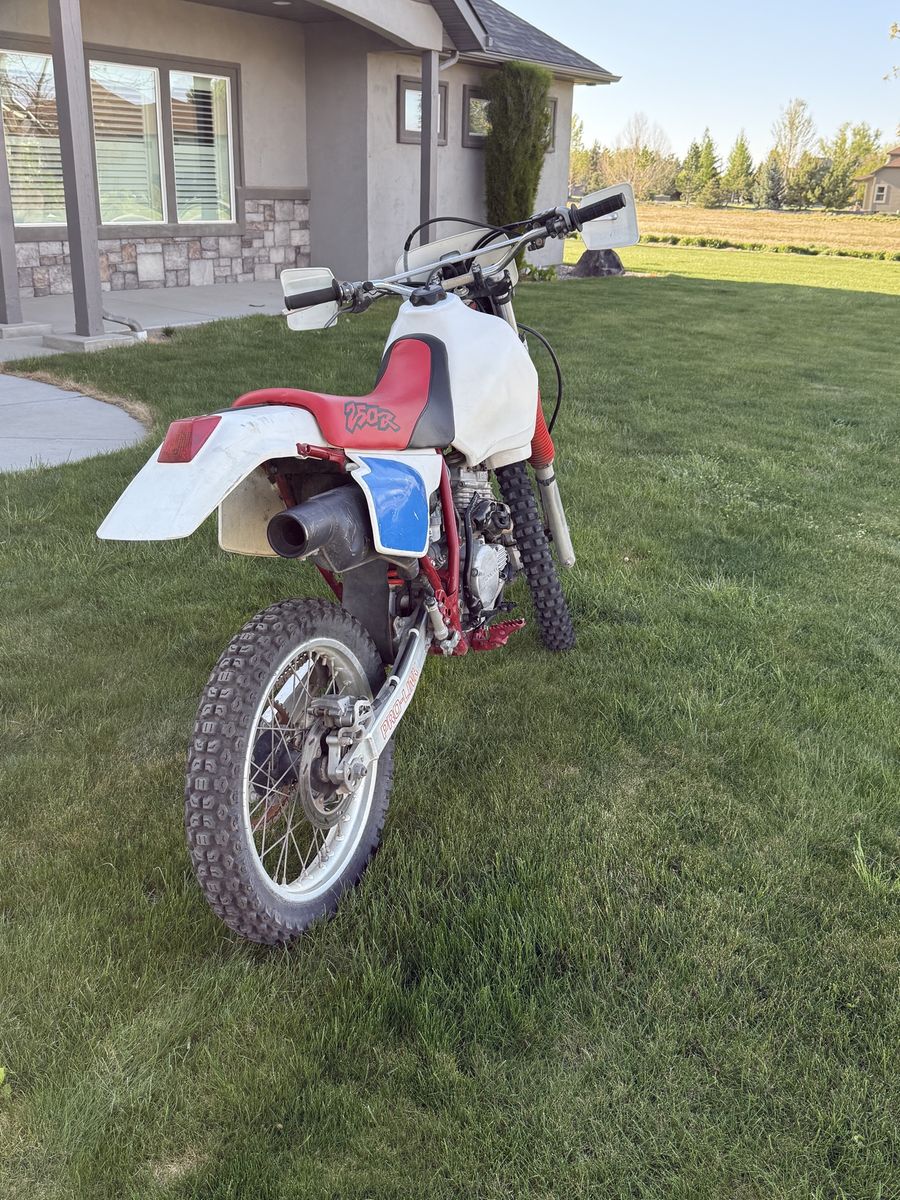 1990 Honda XR250R