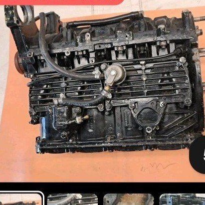 Mercury 850 85HP Marine Outboard Engine Powerhead Block 847-5339 - Used