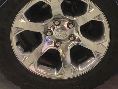 4 275/60 R20 Wheels with tires for Dodge Ram 1500