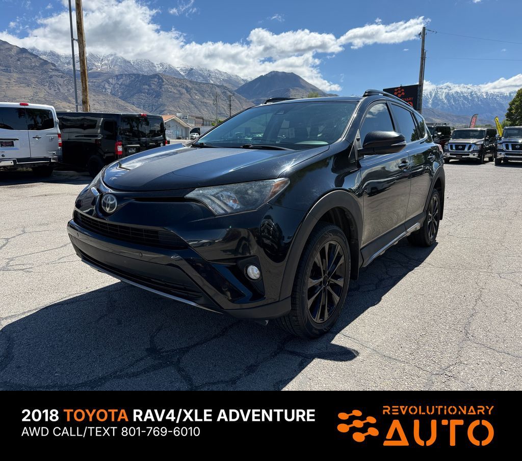 2018 Toyota RAV4 Adventure