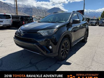 2018 Toyota RAV4 Adventure