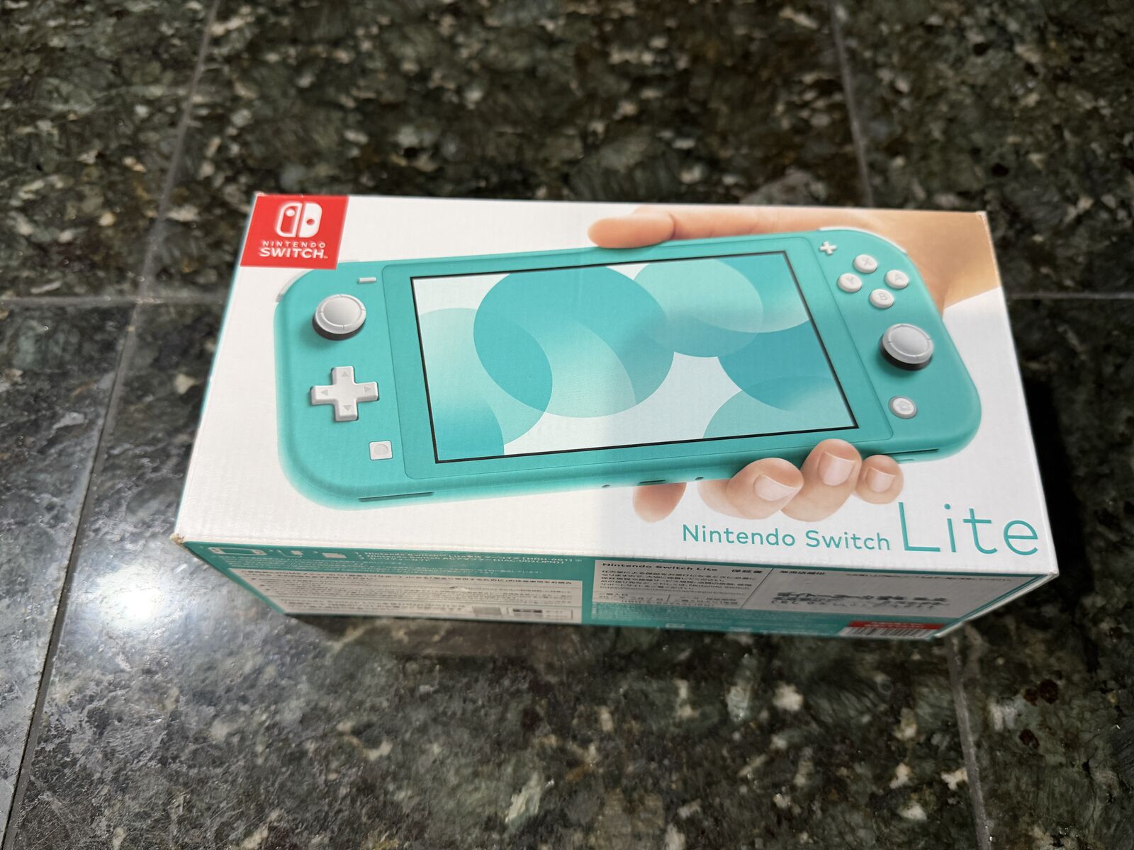 Brand NEW Nintendo SWITCH Turquoise