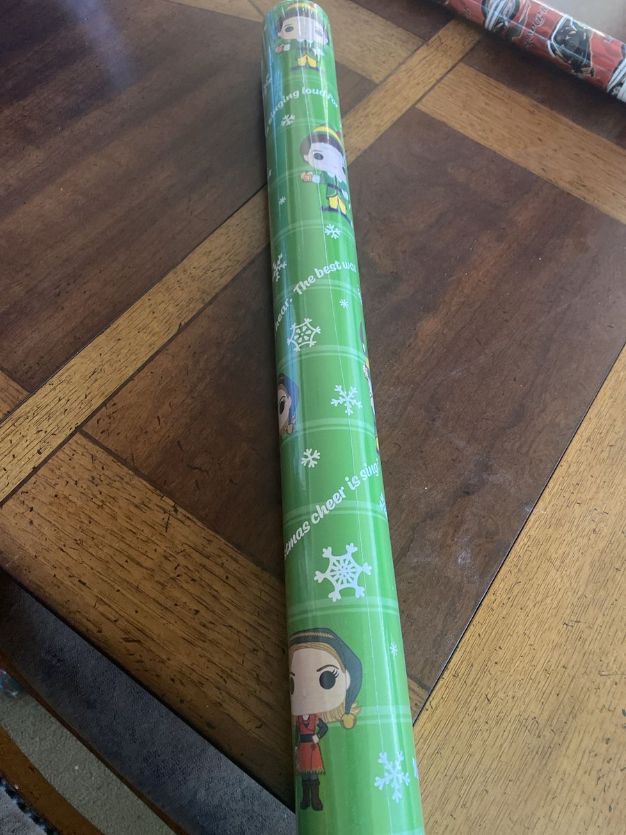 ELF movie wrapping paper 