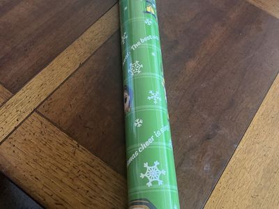 ELF movie wrapping paper
