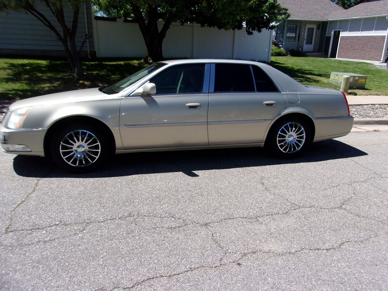 2007 Cadillac DTS 4.6L V8