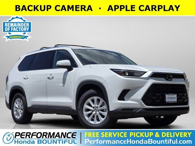 2024 Toyota Grand Highlander XLE