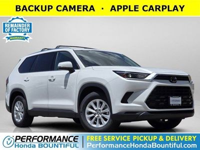 2024 Toyota Grand Highlander XLE