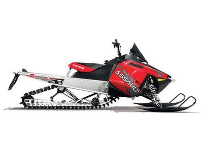 2014 POLARIS 800 RMK ASSAULT 155 POWDER F&O - UP20
