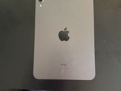 iPad mini (6th gen) with case and apple pen