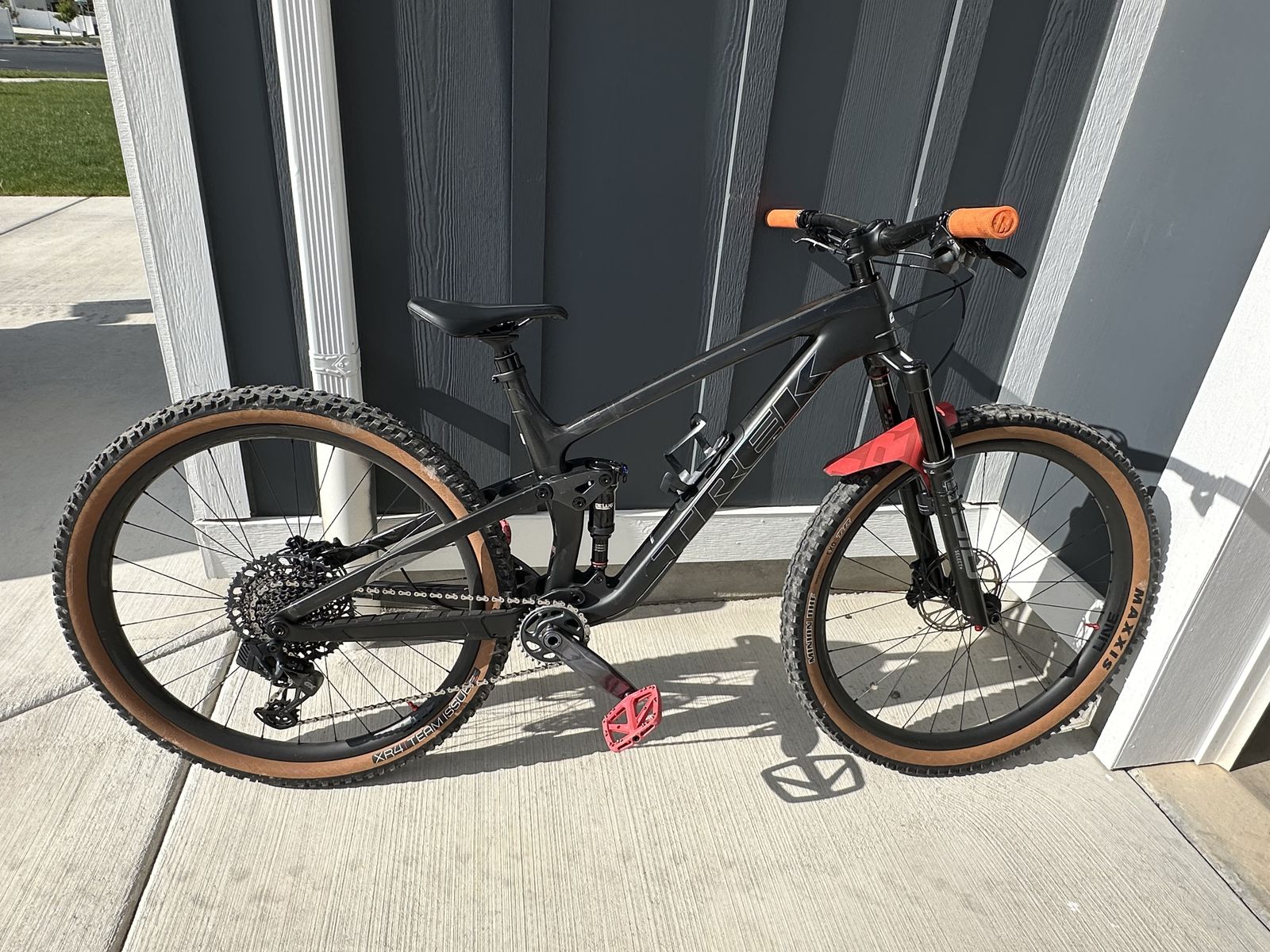Top Fuel Mtn Bike