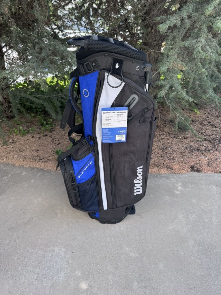 Wilson PlayerFit stand golf bag
