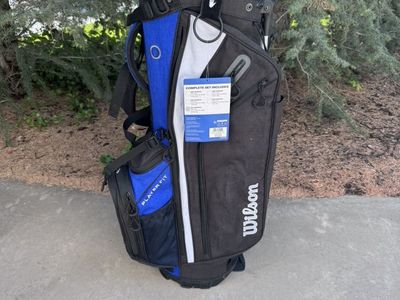 Wilson PlayerFit stand golf bag