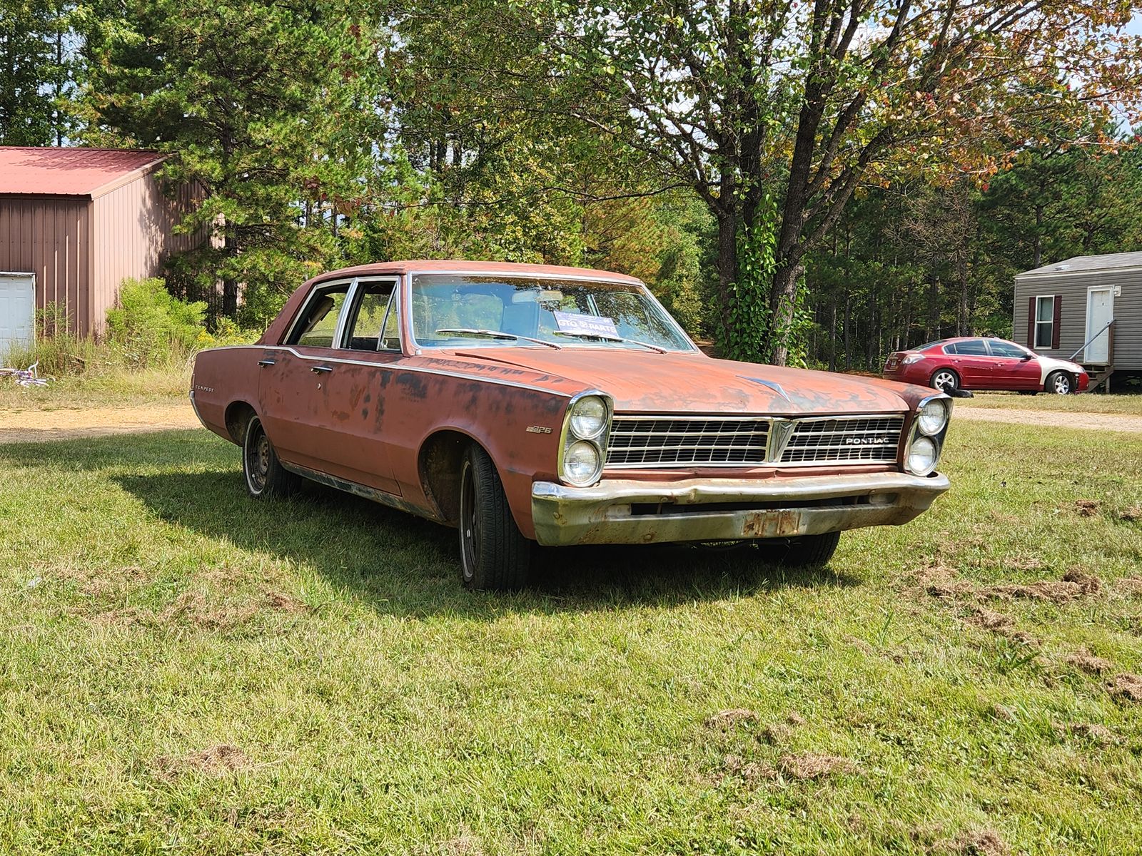 WTB Fisher-Hess Pontiac items