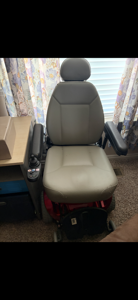Electric scooter chair