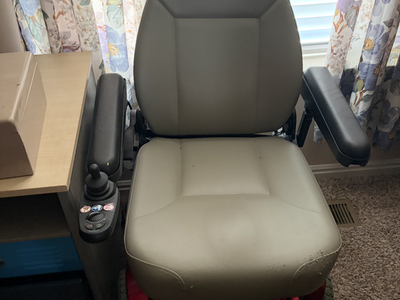 Electric scooter chair