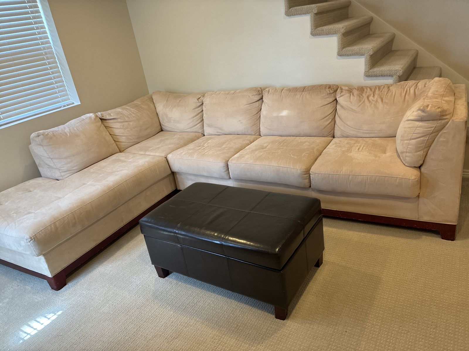 L - ShapedCouch Micro Fiber