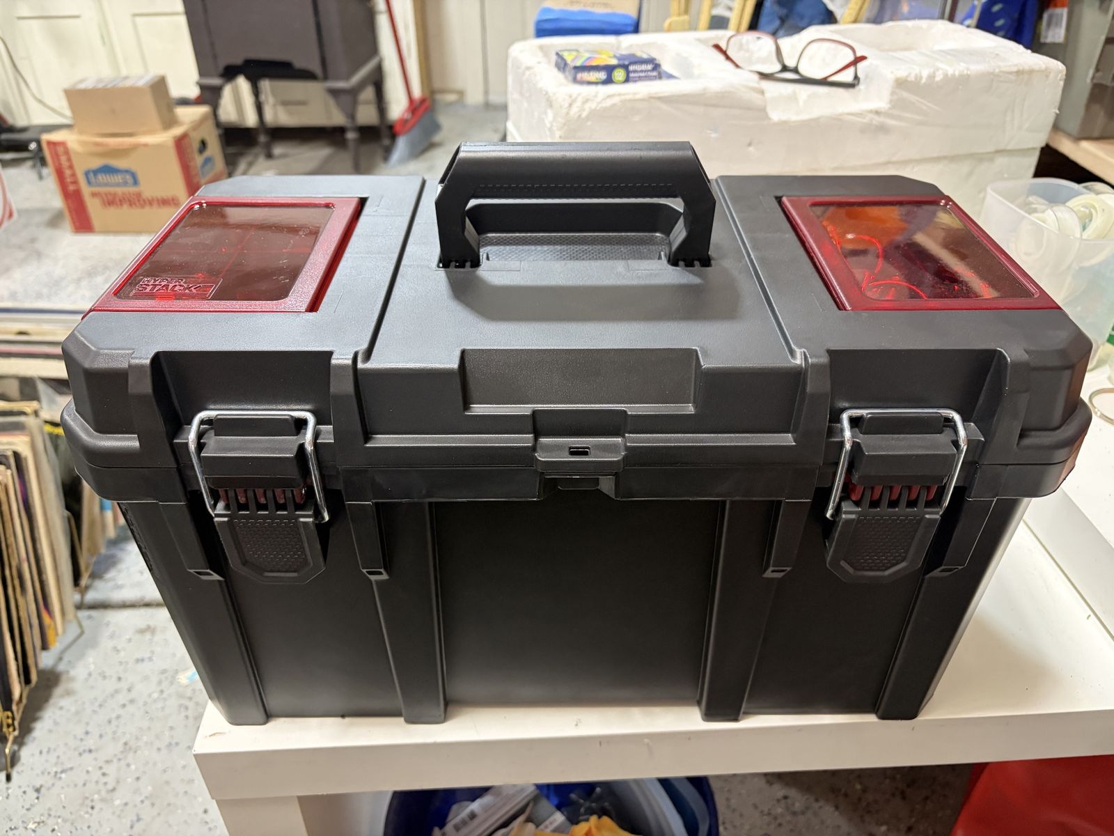 VERSASTACK System Tool Box 22.5-in with Removable Tray & Organizers