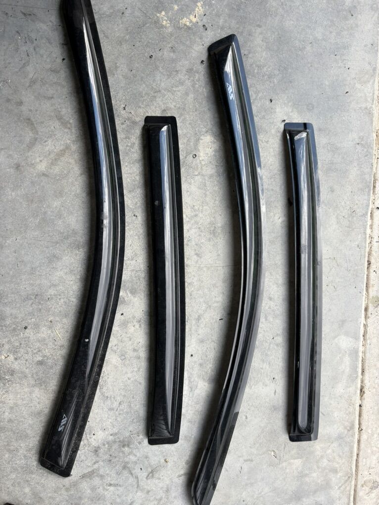 Ventshades '2014-2017 Honda Accord Sedan