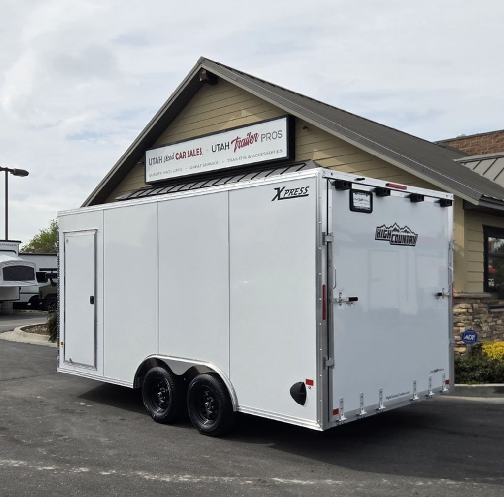 2026 Xpress 8x16 / 8.5x16 Xpress All Aluminum Enclosed Cargo Trailer New