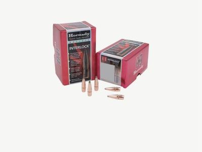 Hornady 30 Cal 165 grain InterLock Reloading Bullets