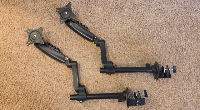 Desk Mount Monitor Arms