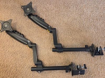 Desk Mount Monitor Arms
