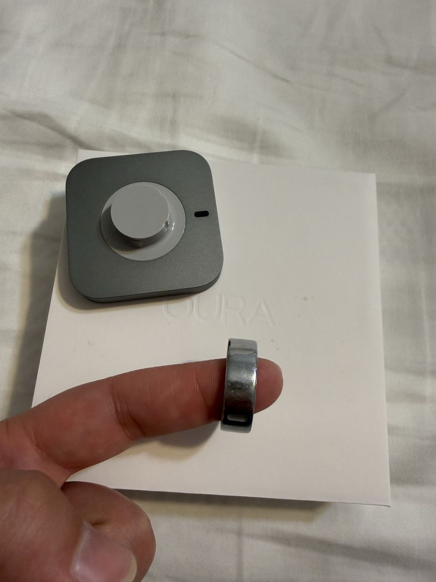 Oura ring 4 size 9