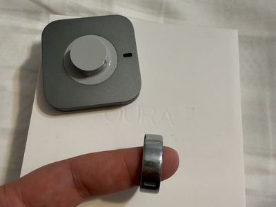 Oura ring 4 size 9