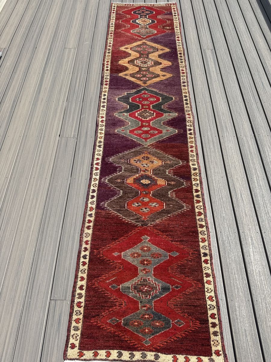 Sundance One-of-A-Kind Turkish Anatolian Hand-Knotted Wool/Cotton Runner