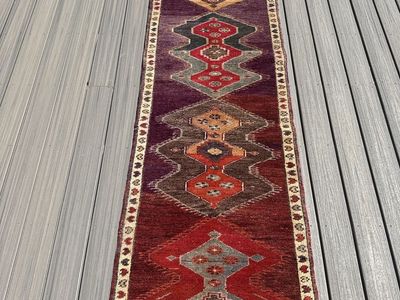 Sundance One-of-A-Kind Turkish Anatolian Hand-Knotted Wool/Cotton Runner