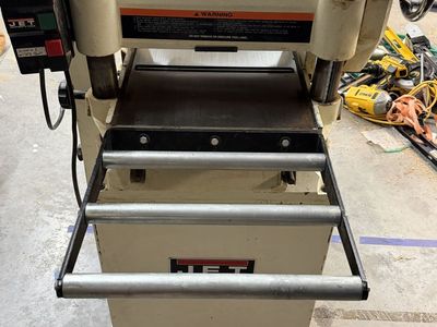 15” Jet Woodworking Planer w/Helical Head