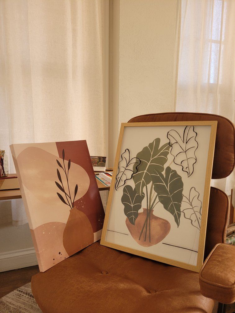 Wall Art ($15 total)