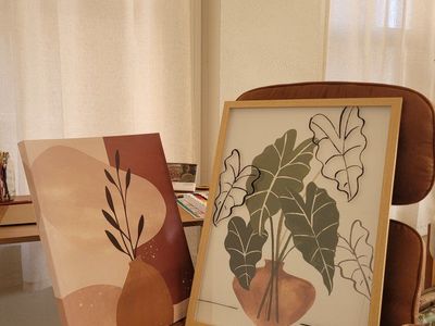 Wall Art ($15 total)