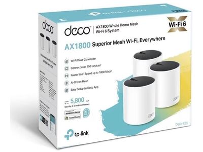 Deco X25 Wifi mesh system (3)