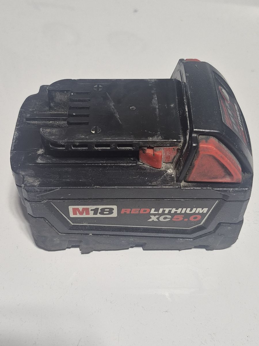Milwaukee 18 volt 5.0 battery
