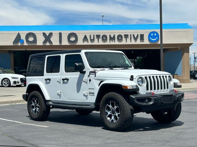 2020 Jeep Wrangler Unlimited Sahara