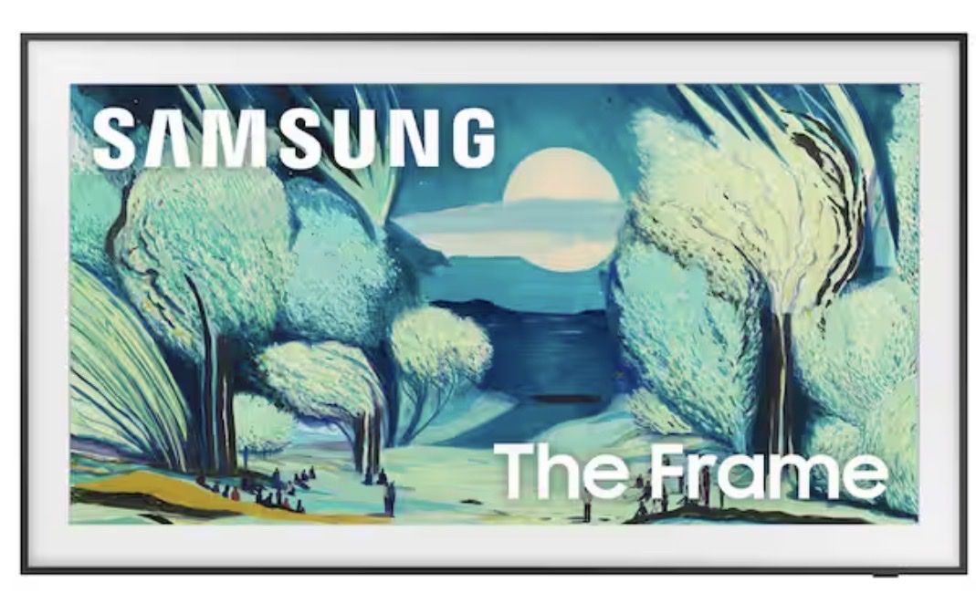 Samsung The Frame 55" Smart 4K UHD TV - Art Mode, QLED, Brand New in Box LS03D