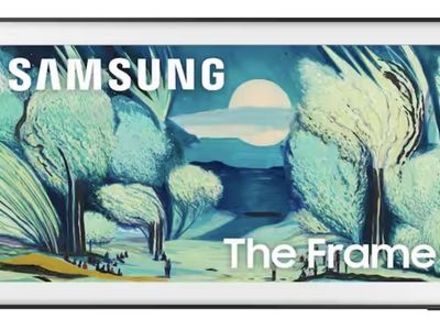 Samsung The Frame 55" Smart 4K UHD TV - Art Mode, QLED, Brand New in Box LS03D