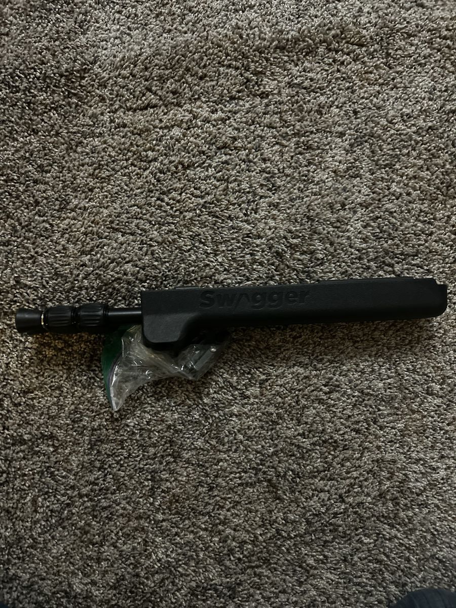 Swagger rifle bipod