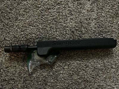 Swagger rifle bipod