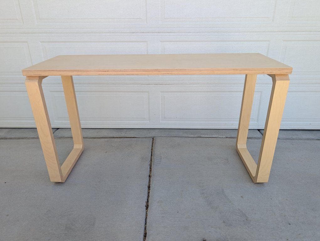 Birch Plywood 3D Printer Table