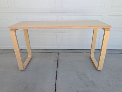 Birch Plywood 3D Printer Table