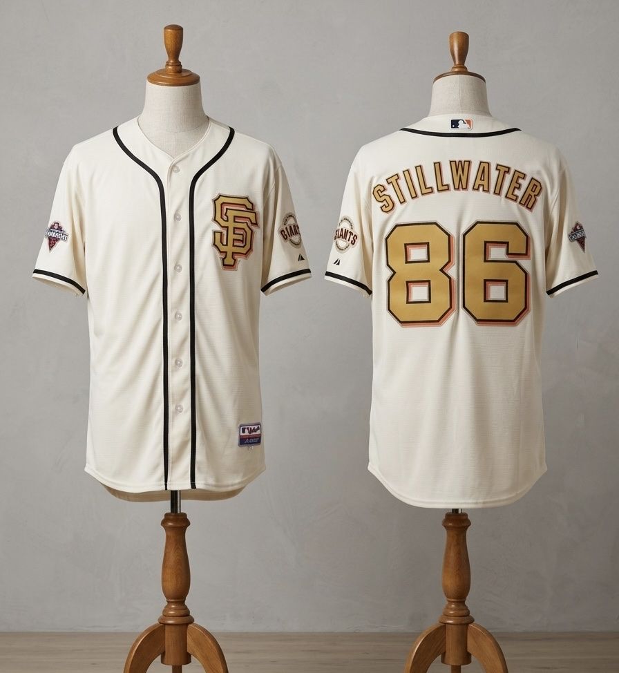 Custom San Francisco Giants jersey
