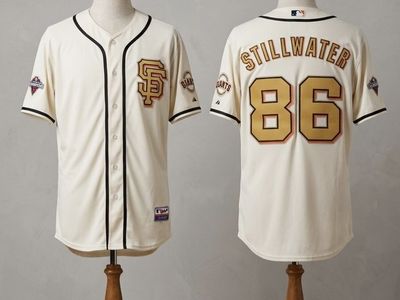 Custom San Francisco Giants jersey