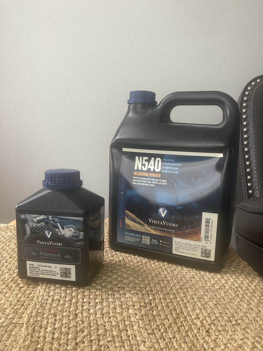 VihtaVouri N540 Powder