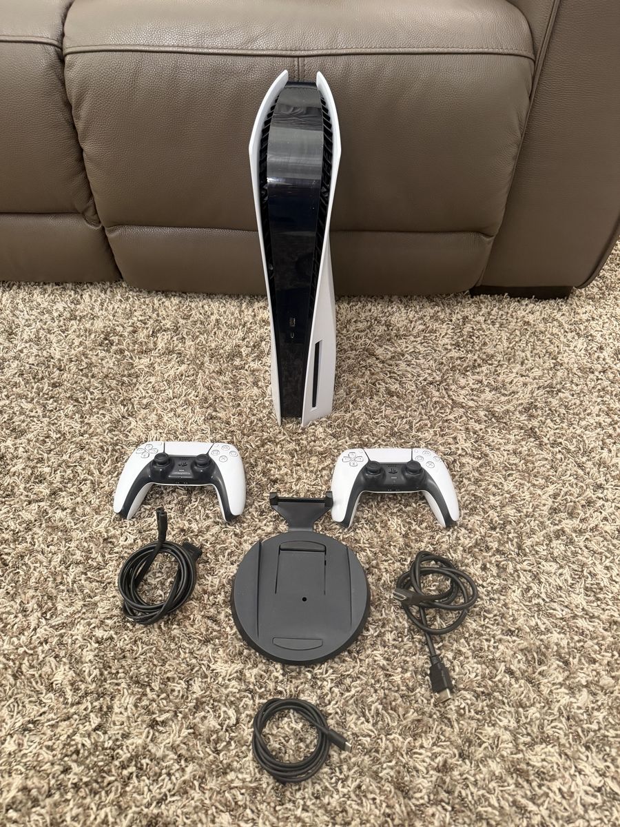 Ps5 And 2 Controllers
