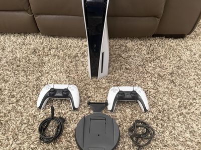 Ps5 And 2 Controllers