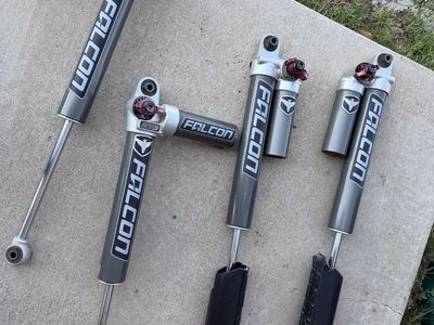 Falcon adjustable shocks